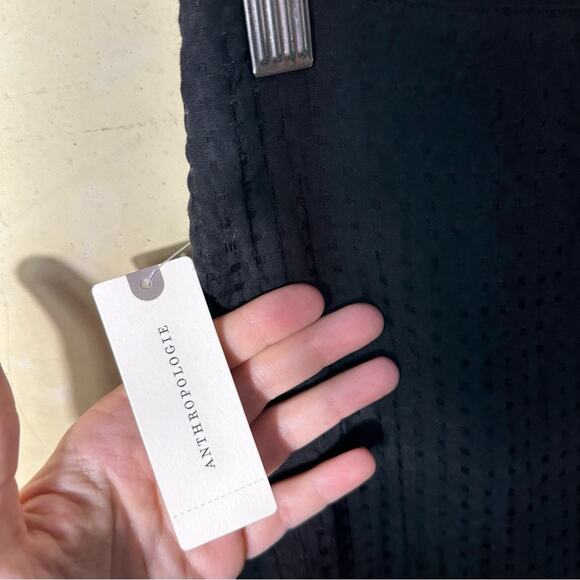 NEW Anthropologie Maeve Ruffle Midi Skirt Size 16 - Picture 10 of 10